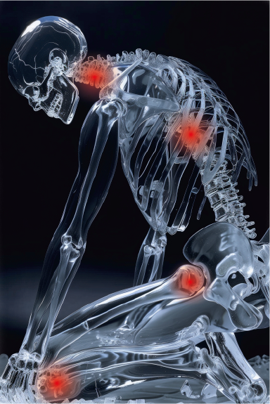 X-ray of spine